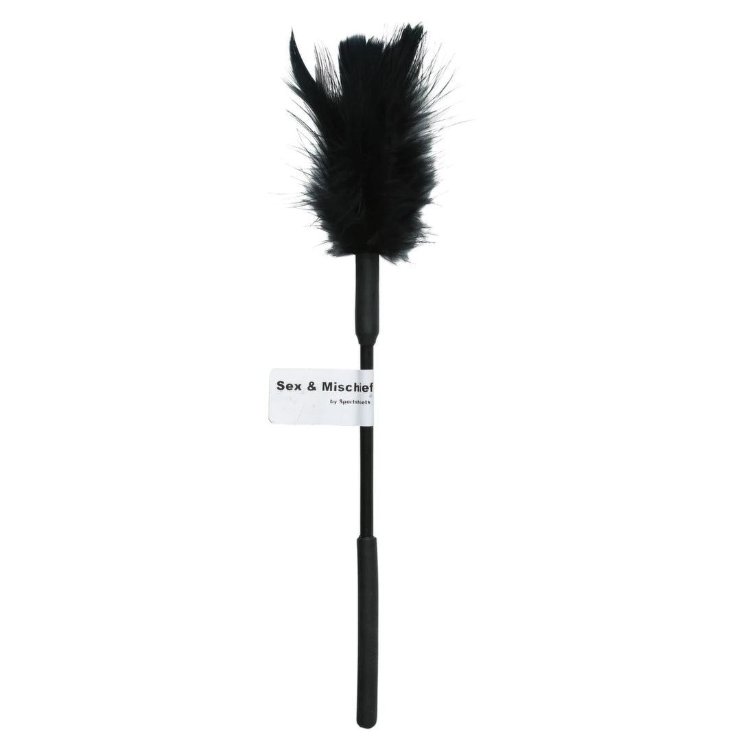 and The günstig Kaufen-Sportsheets - Sex & Mischief Feather Tickler Black. Sportsheets - Sex & Mischief Feather Tickler Black <![CDATA[SPORTSHEETS - SEX & MISCHIEF FEATHER TICKLER BLACK. Trace an outline of every sensuous curve, tantalize every delicate corner, and expl
