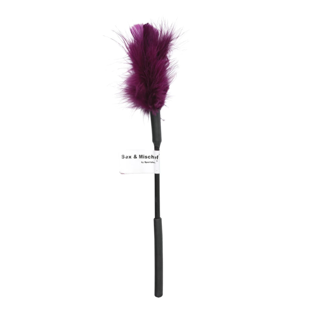 and The günstig Kaufen-Sportsheets - Sex & Mischief Feather Tickler Purple. Sportsheets - Sex & Mischief Feather Tickler Purple <![CDATA[SPORTSHEETS - SEX & MISCHIEF FEATHER TICKLER PURPLE. Trace an outline of every sensuous curve, tantalize every delicate corner, and e