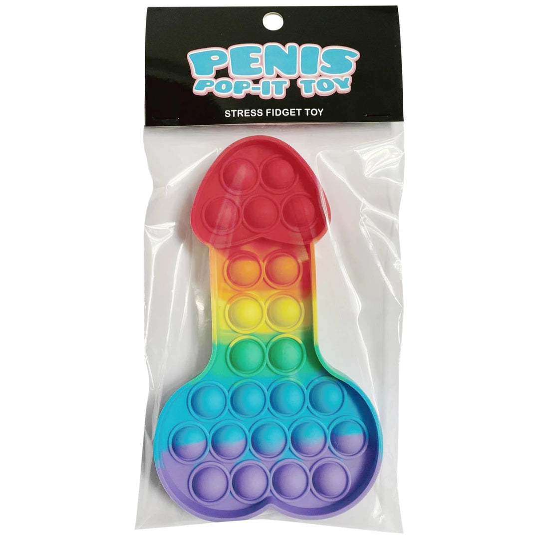 Feel For günstig Kaufen-Kheper Games - Penis Pop-It Toy. Kheper Games - Penis Pop-It Toy <![CDATA[KHEPER GAMES - PENIS POP-IT TOY. The trendy fidget toy that now is for adults. Adults need to feeling of popping bubble wrap to help them destress. In a fun rainbow penis shape.]]>.
