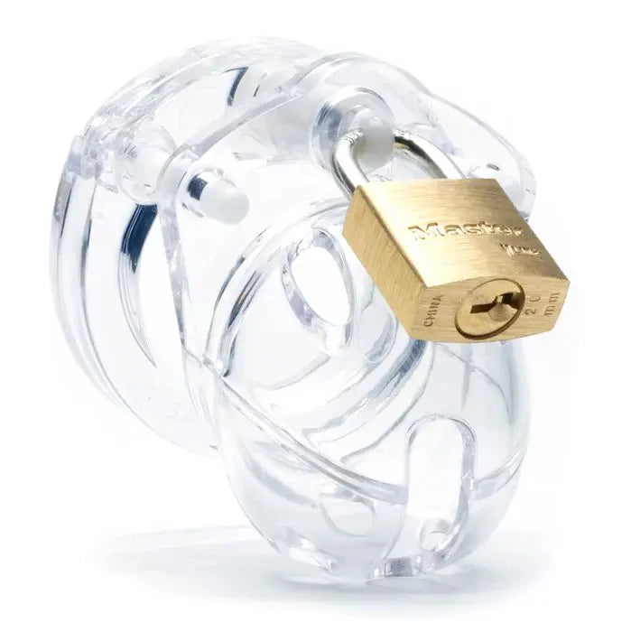 The EC günstig Kaufen-CB-X - Mini Me Chastity Cock Cage Clear. CB-X - Mini Me Chastity Cock Cage Clear <![CDATA[CB-X - MINI ME CHASTITY COCK CAGE CLEAR. The CB-X - Mini Me is a new and innovative chastity cage design, that offers ultimate comfort and penis security. The cage's