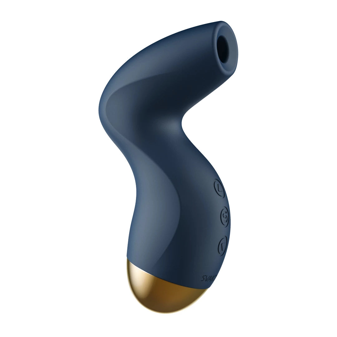 Dark Techno günstig Kaufen-Svakom - Pulse Pure Deep Suction Stimulator Dark Blue. Svakom - Pulse Pure Deep Suction Stimulator Dark Blue <![CDATA[SVAKOM - PULSE PURE DEEP SUCTION STIMULATOR DARK BLUE. Pulse Technology. SVAKOM's newest patented technology is excited to show you just 