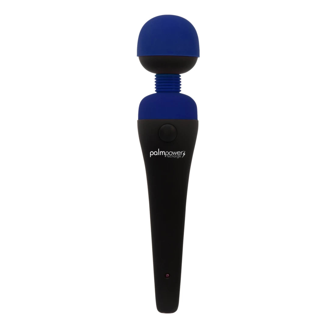 of Age günstig Kaufen-PalmPower - Recharge Wand Massager Blue. PalmPower - Recharge Wand Massager Blue <![CDATA[PALMPOWER - RECHARGE WAND MASSAGER BLUE. Key Features:. - Massage Wand. - Incremental Speed. - Waterproof (IPX7). - Soft Touch. - Flexible Neck. - Silicone Head. - P