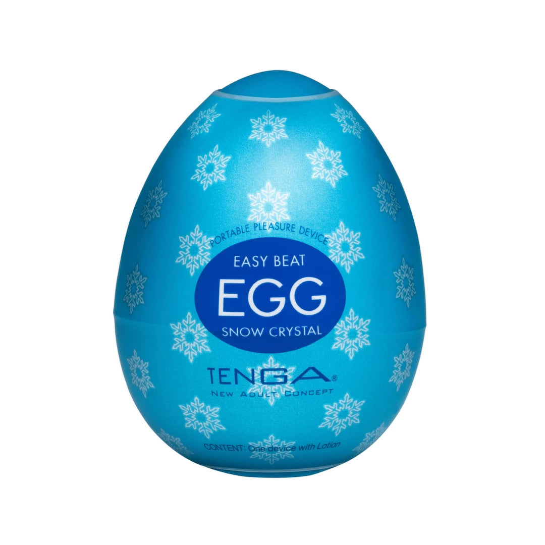 TC RS günstig Kaufen-Tenga - Egg Snow Crystal (1 Piece). Tenga - Egg Snow Crystal (1 Piece) <![CDATA[TENGA - EGG SNOW CRYSTAL (1 PIECE). The TENGA EGG Series may look small, but its super-stretchable material can fit users of almost any size!. The external designs of each EGG