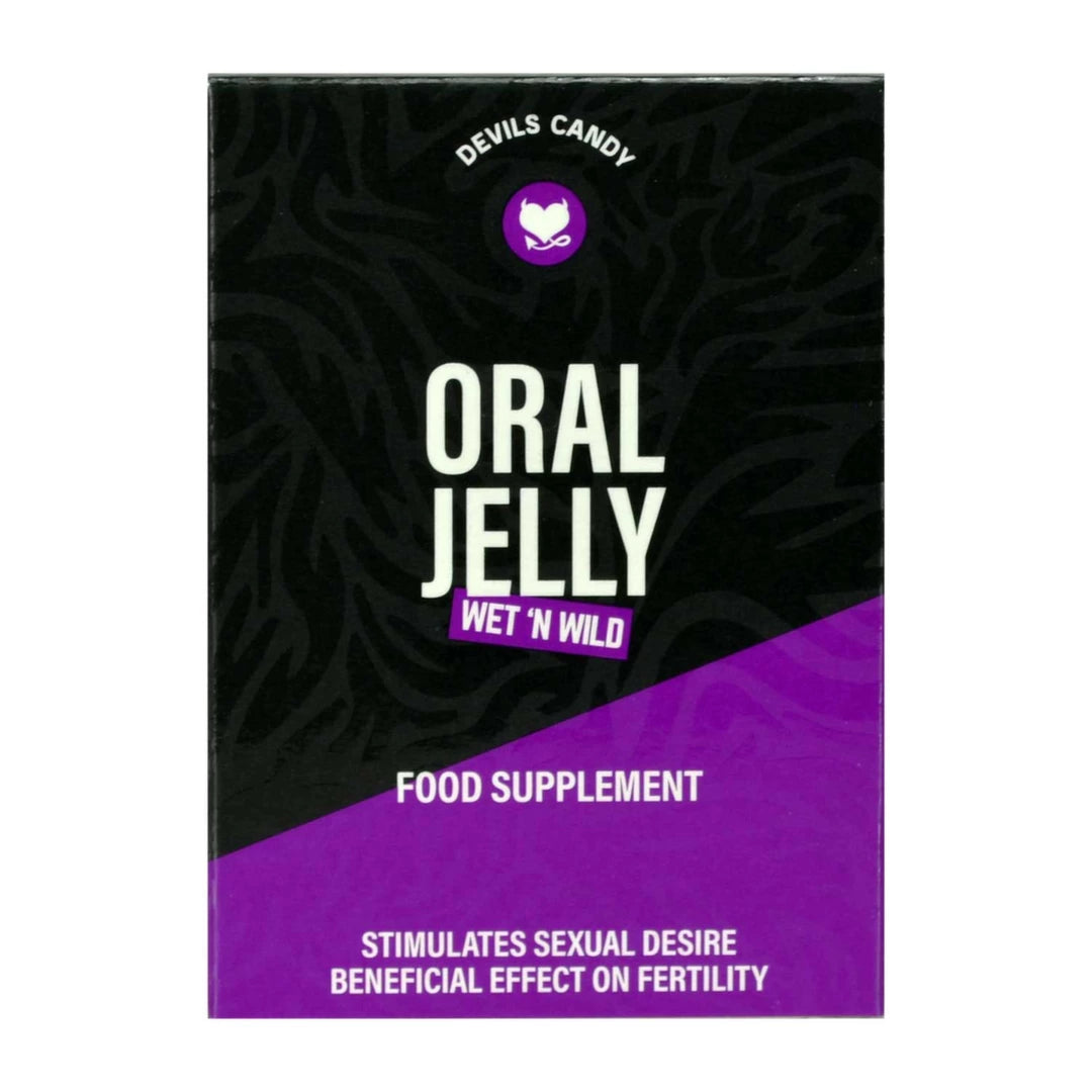 CT 1 günstig Kaufen-Devils Candy - Oral Jelly. Devils Candy - Oral Jelly <![CDATA[DEVILS CANDY - ORAL JELLY. Product description. Devils Candy Oral Jelly can easily be taken orally to get into a sexual mood faster.. Ingredients per stick of 10 ml. Ginkgo Biloba (10 mg), Muir