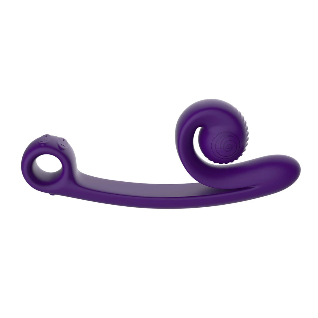 Ring PL günstig Kaufen-Snail Vibe - Curve Vibrator Purple. Snail Vibe - Curve Vibrator Purple <![CDATA[SNAIL VIBE - CURVE VIBRATOR Purple. Discover the Snail Vibe Curve, featuring an ergonomic shape for G-spot stimulation, a textured clitoral head, and a comfortable handle. Exp