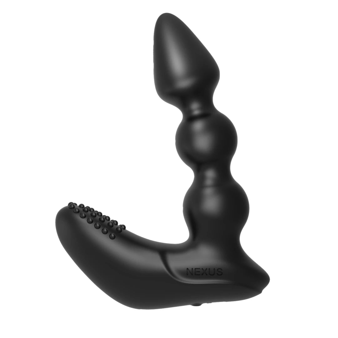 Dual Power günstig Kaufen-Nexus - Bendz Prostate Edition Black. Nexus - Bendz Prostate Edition Black <![CDATA[NEXUS - BENDZ PROSTATE EDITION BLACK. NexusBendz is a dual prostate and perineummassager with a customizable shaft. Featuring dualdensity silicone balls and two powerful m