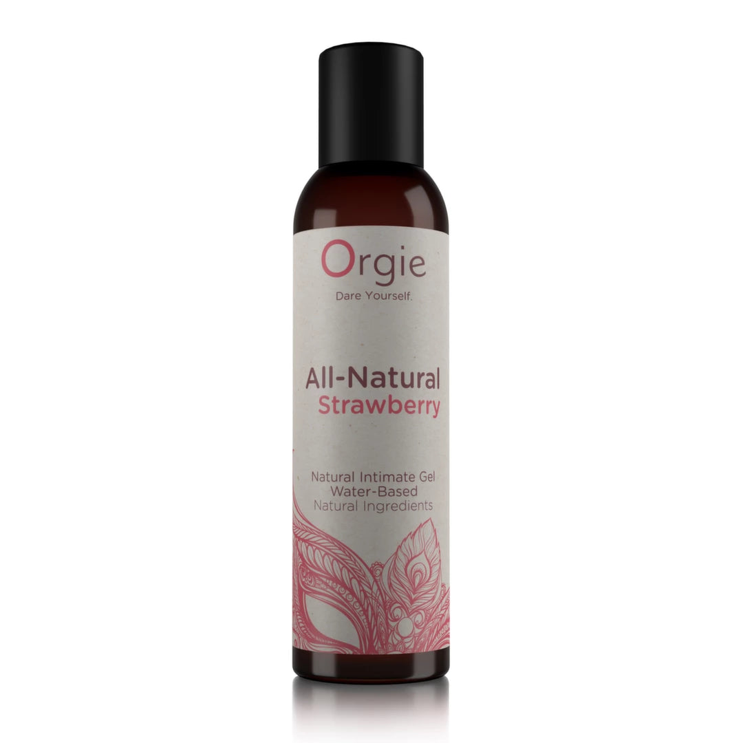 Gel for günstig Kaufen-Orgie - All-Natural Strawberry Kissable Water-Based Intimate 150ml. Orgie - All-Natural Strawberry Kissable Water-Based Intimate 150ml <![CDATA[Water-based kissable intimate gel with strawberry flavor and aroma formulated with natural ingredients. Long-la