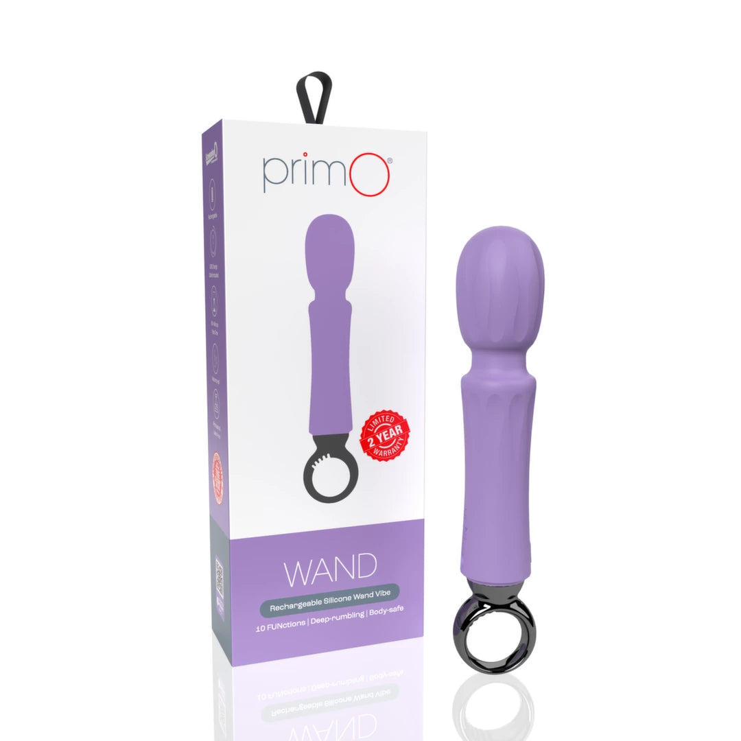 LIVE IT günstig Kaufen-The Screaming O - Primo WandLilac. The Screaming O - Primo WandLilac <![CDATA[THE SCREAMING O - PRIMO WandLilac. The PrimO Wand vibe is a mid-sized classic wand that delivers rumbling vibrations in 5 steady speeds and 5 pulsation patterns. With a body cra