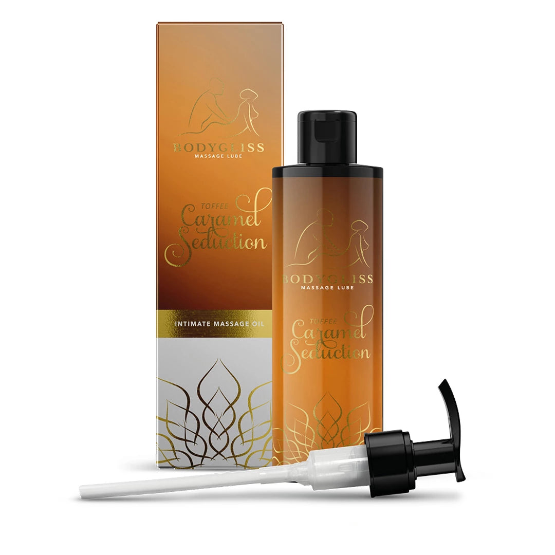you to günstig Kaufen-Bodygliss - Intimate Massage Oil Toffee Caramel Seduction. Bodygliss - Intimate Massage Oil Toffee Caramel Seduction <![CDATA[BODYGLISS - INTIMATE MASSAGE OIL TOFFEE CARAMEL SEDUCTION. Pamper yourself and your partner with an intimate symphony of sweetnes