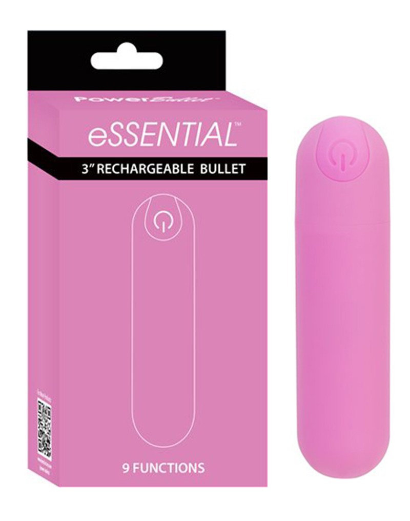for Our günstig Kaufen-Essential PowerBullet Pink. Essential PowerBullet Pink <![CDATA[he Essential Bullet by Powerbullet.. An Essential item for your collection, this rechargeable bullet has a Powerbullet motor with powerful vibrations. Each package includes a convenient matt