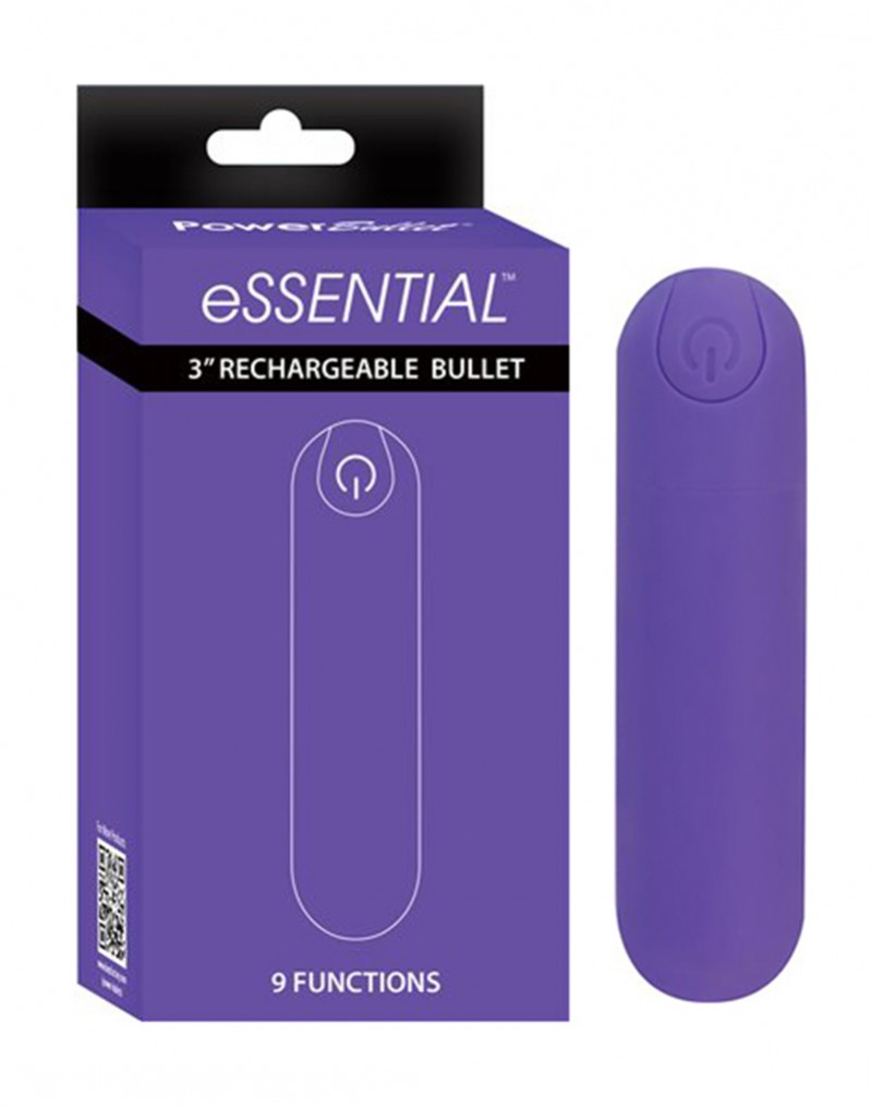 IN Power günstig Kaufen-Essential PowerBullet Purple. Essential PowerBullet Purple <![CDATA[he Essential Bullet by Powerbullet.. An Essential item for your collection, this rechargeable bullet has a Powerbullet motor with powerful vibrations. Each package includes a convenient 