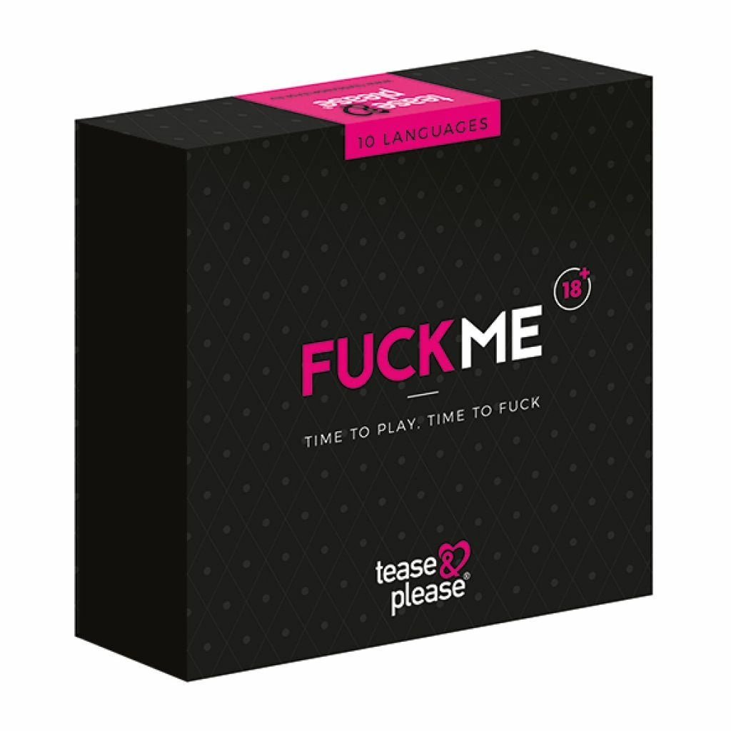Time Is günstig Kaufen-XXXME FUCKME Time to Play, Time to Fuck. XXXME FUCKME Time to Play, Time to Fuck <![CDATA[FUCKME is one of the many mischievous games in the ‘XXX-ME’ series by Tease & Please. It is aimed at two romantic partners and offers lots of fun and infinite fa