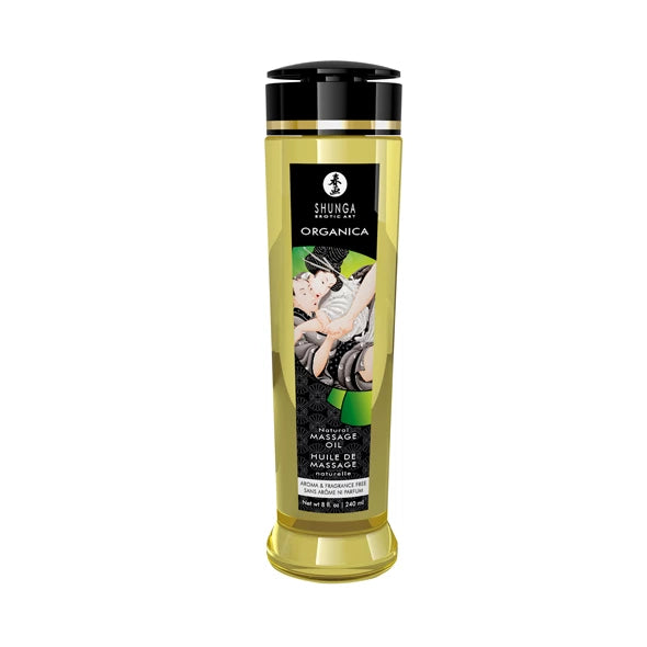 CD R günstig Kaufen-Shunga - Massage Oil Organica Natural 240 ml. Shunga - Massage Oil Organica Natural 240 ml <![CDATA[The sensual pleasure of touching and being touched quickly heats up with this luscious oil that glides over the skin like silk.. - 100% certified organic i