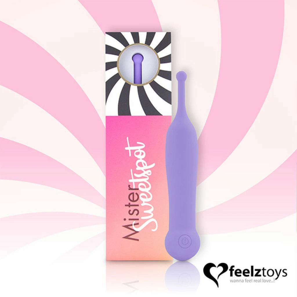 The sweet günstig Kaufen-FeelzToys - Mister Sweetspot Purple. FeelzToys - Mister Sweetspot Purple <![CDATA[Mister Sweetspot knows how to touch your sensitive spots! This small waterproof vibrator fits comfortably in the hand and is easy to carry due to its small size, but make no