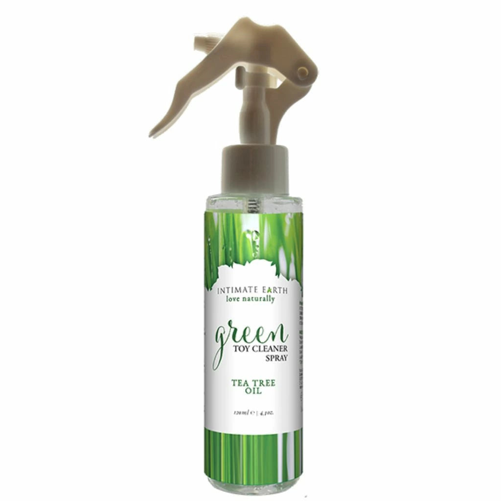 Green günstig Kaufen-Intimate Earth - Green Tea Toycleaner Spray 125 ml. Intimate Earth - Green Tea Toycleaner Spray 125 ml <![CDATA[Our great formula but now available in a spray! This unique toy cleaner is infused with the natural cleaning ingredients such as tea tree oil, 