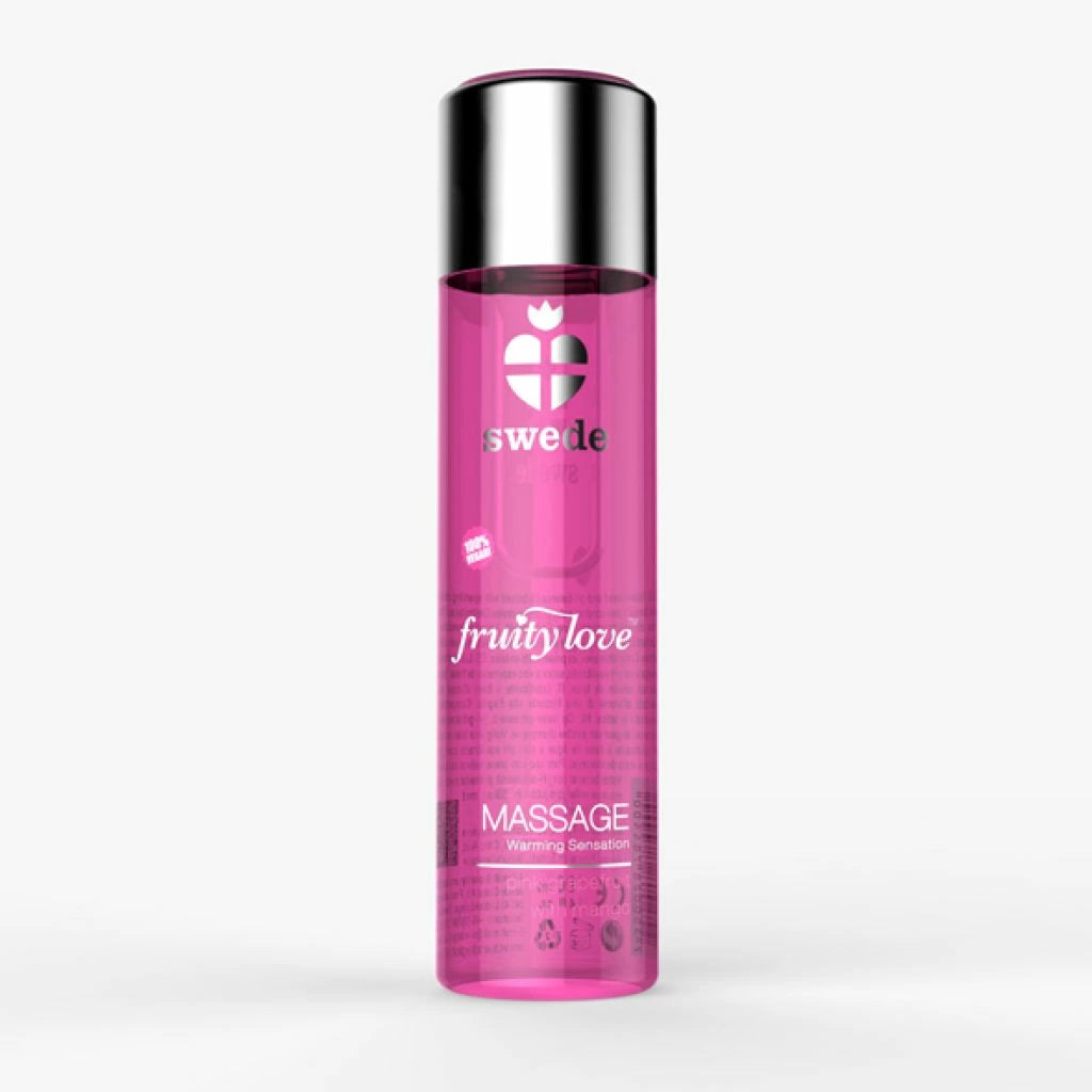 LAV 12 günstig Kaufen-Swede - Fruity Love Massage Pink Grapefruit with Mango 120 ml. Swede - Fruity Love Massage Pink Grapefruit with Mango 120 ml <![CDATA[Swede Fruity Love Massage is a series of high quality, flavoured and warming massage lotions. The Swede has carefully dev