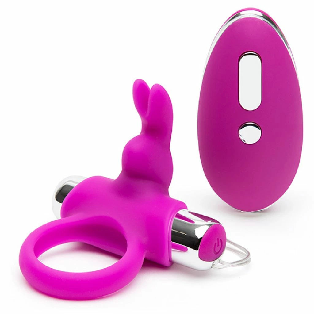 SL und günstig Kaufen-Happy Rabbit - Remote Control Cock Ring. Happy Rabbit - Remote Control Cock Ring <![CDATA[We've added our iconic happy rabbit ears to this sleek, stretchy silicone cock ring, and given it a w-hopping 30 remote-operated vibration modes, for boundless hands