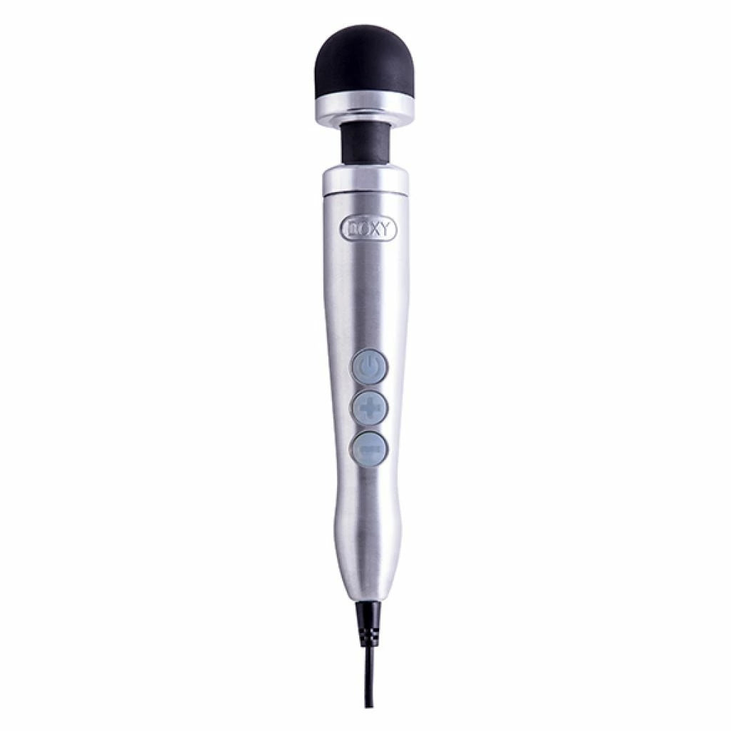 Gold/Silver günstig Kaufen-Doxy - Die Cast 3 Wand Massager Silver. Doxy - Die Cast 3 Wand Massager Silver <![CDATA[The DOXY Number 3 is the new smaller plug-in wand massager from DOXY. DOXY Number 3 is lighter to hold and easier to manoeuvre. The smaller head allows the user to gui