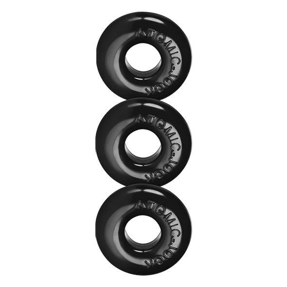 And Black günstig Kaufen-Oxballs - Ringer of Do-Nut 1 3-pack Black. Oxballs - Ringer of Do-Nut 1 3-pack Black <![CDATA[RINGER is a thick jelly ring that bloats your meat and pushes your junk up n' out for a heftier package. Each ring is tight enough for the perfect amount of sque