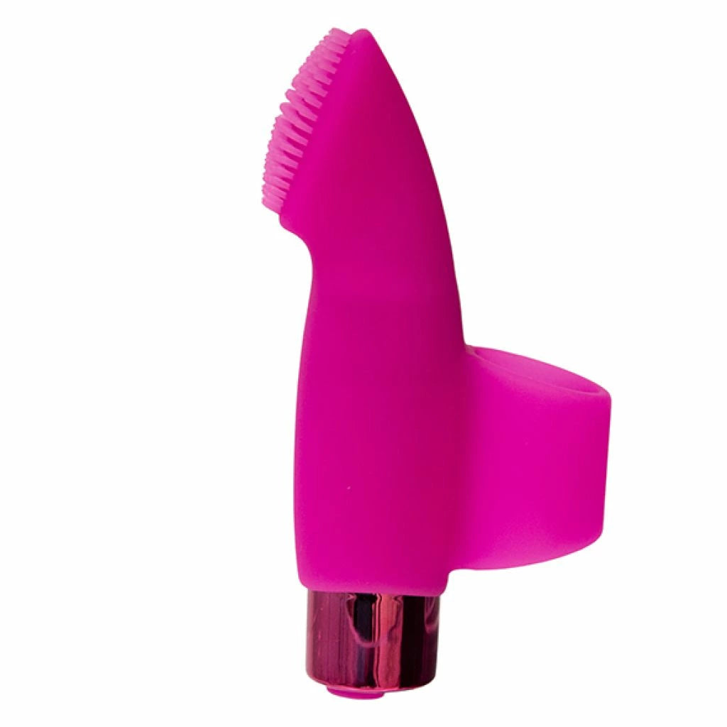 COLLECTION OF günstig Kaufen-PowerBullet - Rechargeable Naughty Nubbies Pink. PowerBullet - Rechargeable Naughty Nubbies Pink <![CDATA[The latest addition to the Powerbullet RECHARGEABLES collection, The Naughty Nubbies silicone finger massager. The ultra soft silicone bristles on th