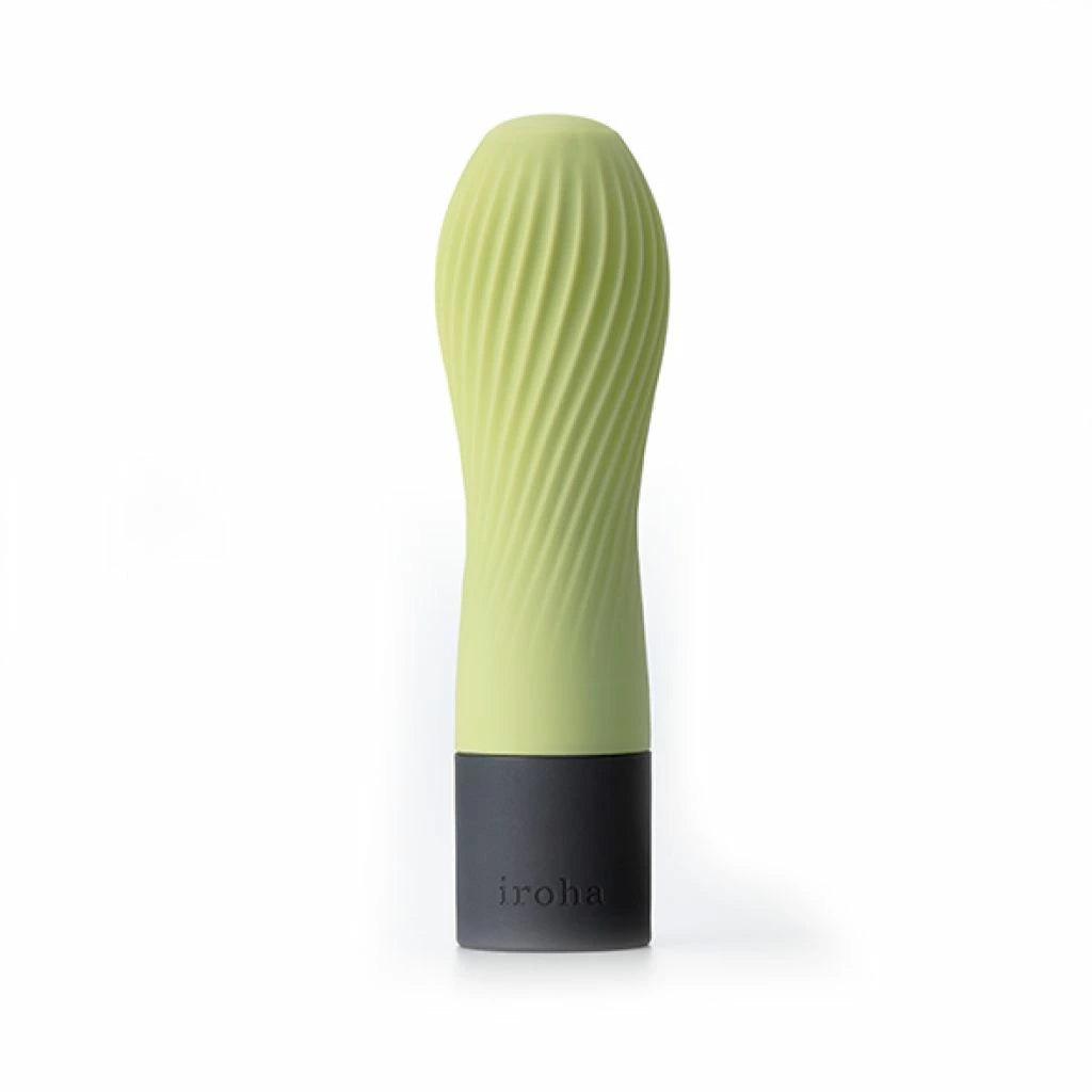 Ring PL günstig Kaufen-Iroha by Tenga - Zen Vibrator Matcha. Iroha by Tenga - Zen Vibrator Matcha <![CDATA[The iroha zen brings iroha's unique Soft-Touch Silicone to everyone in a new refined, portable, battery-powered body. Rows of pleats adorn the outer silicone, with a long 