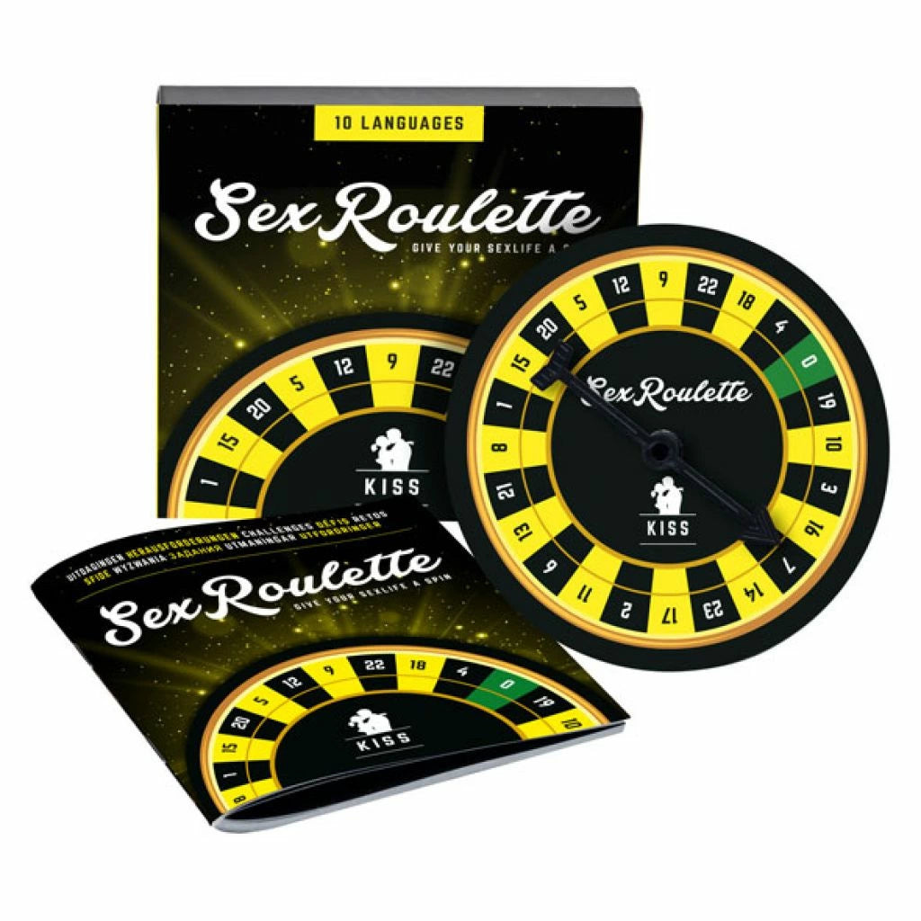 The Dare günstig Kaufen-Sex Roulette Kiss. Sex Roulette Kiss <![CDATA[24 dares for intimate kissing! Sex Roulette is an intimate game by Tease and Please. It started with a kiss... but which one? Reignite the tantalizing excitement in your love life with just one swing of the bo
