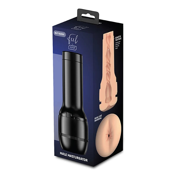 Generic günstig Kaufen-Kiiroo - Feel Generic Stroker Butt Pale. Kiiroo - Feel Generic Stroker Butt Pale <![CDATA[The Feel Stroker is Kiiroo's first ever stroker designed with the most realistic sensations in mind. The skin-like material gives you the most pleasurable experience