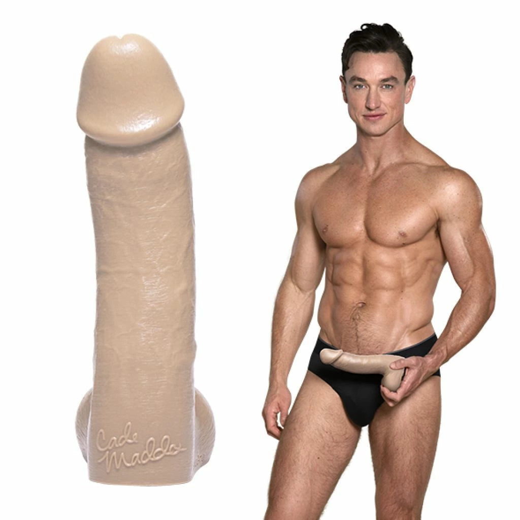 Fleshjack Boys günstig Kaufen-Fleshjack Boys - Cade Maddox Dildo. Fleshjack Boys - Cade Maddox Dildo <![CDATA[Known as one of gay porn’s hottest tops, Cade Maddox’s best features go beyond just a perfect jawline and ripped muscular build - his incredibly long and girthy cock is gu