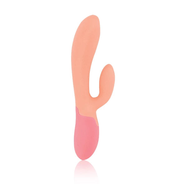 with all günstig Kaufen-RS Essentials - Xena Peach & Coral. RS Essentials - Xena Peach & Coral <![CDATA[The rabbit-style design vibrator, with two powerful motors and heating function.. Some like it hot - This vibrator goes out to all the girls who run the world. With t