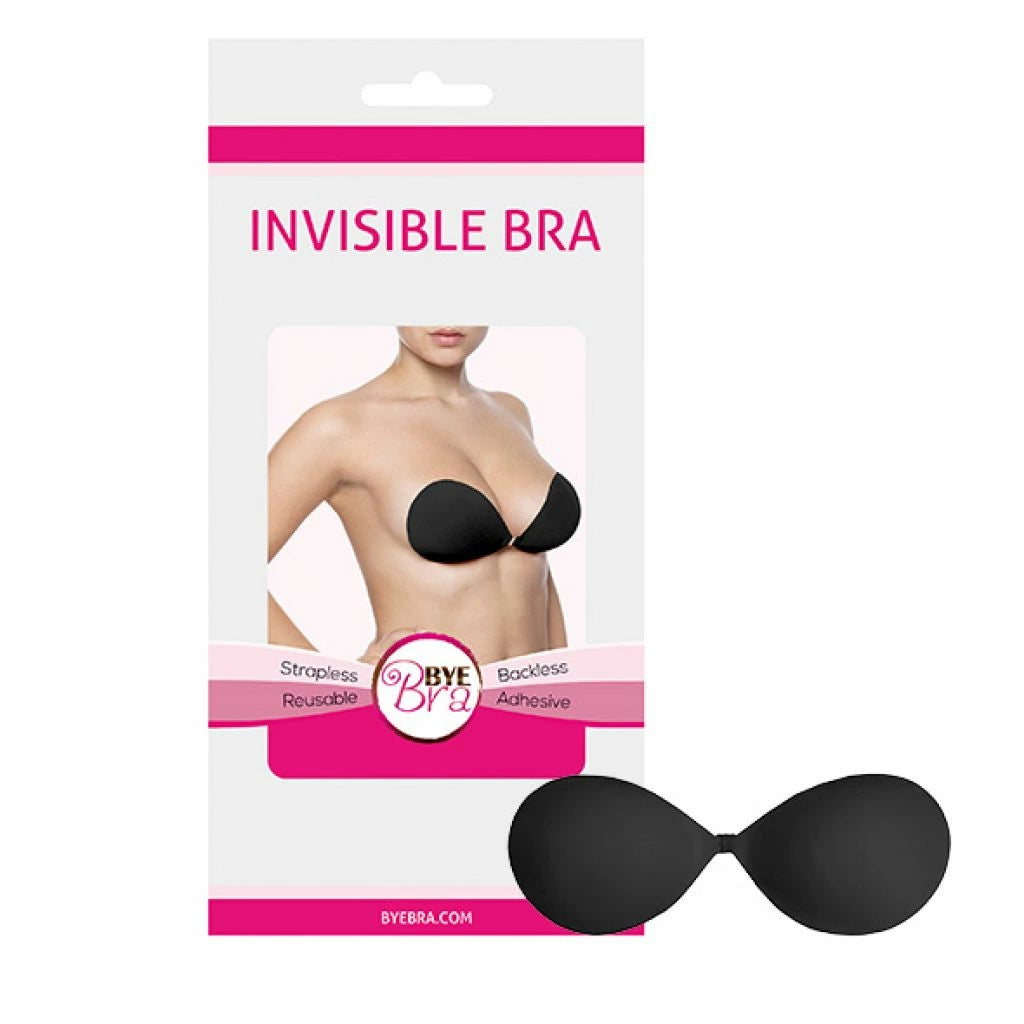 Ring PL günstig Kaufen-Bye Bra - Invisible Bra Cup B Black. Bye Bra - Invisible Bra Cup B Black <![CDATA[The Bye Bra Invisible Bra will transform your silhouette while wearing a strapless, backless or halter-neck outfit. The bra adheres to the skin, providing support, freedom o