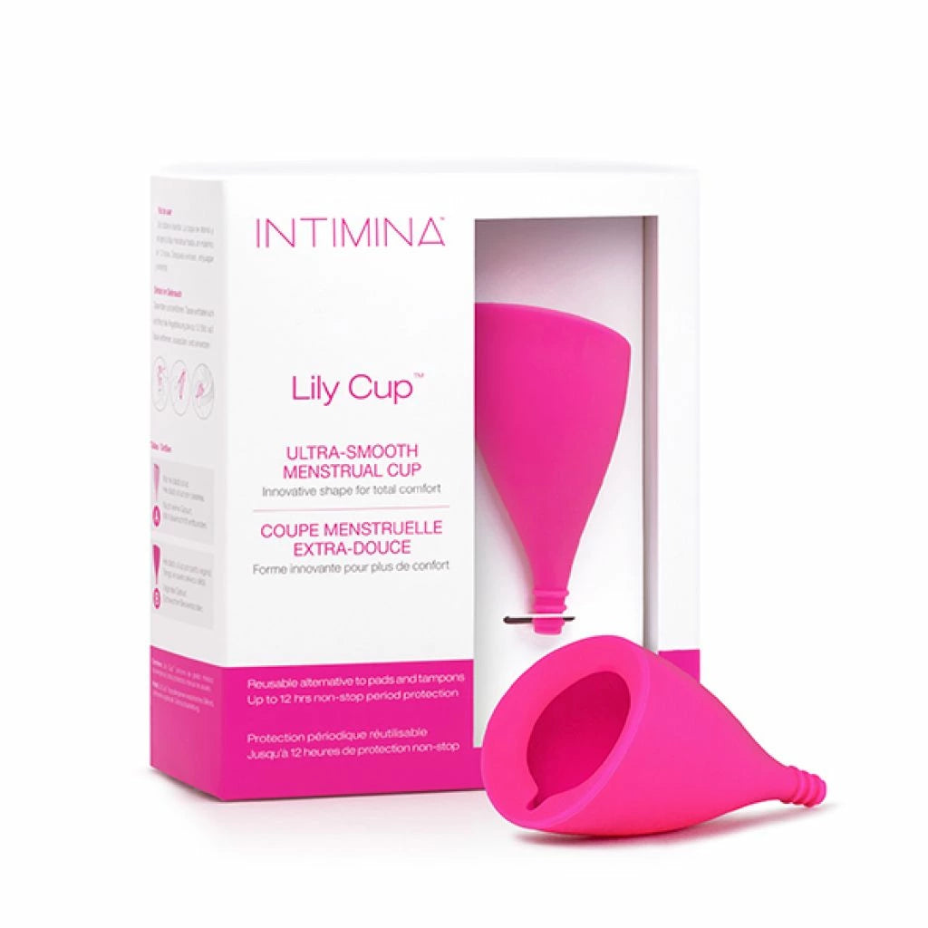 ana The günstig Kaufen-Intimina - Lily Cup B. Intimina - Lily Cup B <![CDATA[The only cup that rolls as thin as a tampon. Featuring an angled form that complements your anatomy, Lily Cup is the only cup that can be rolled as thin as a tampon. For users with a higher cervix or a
