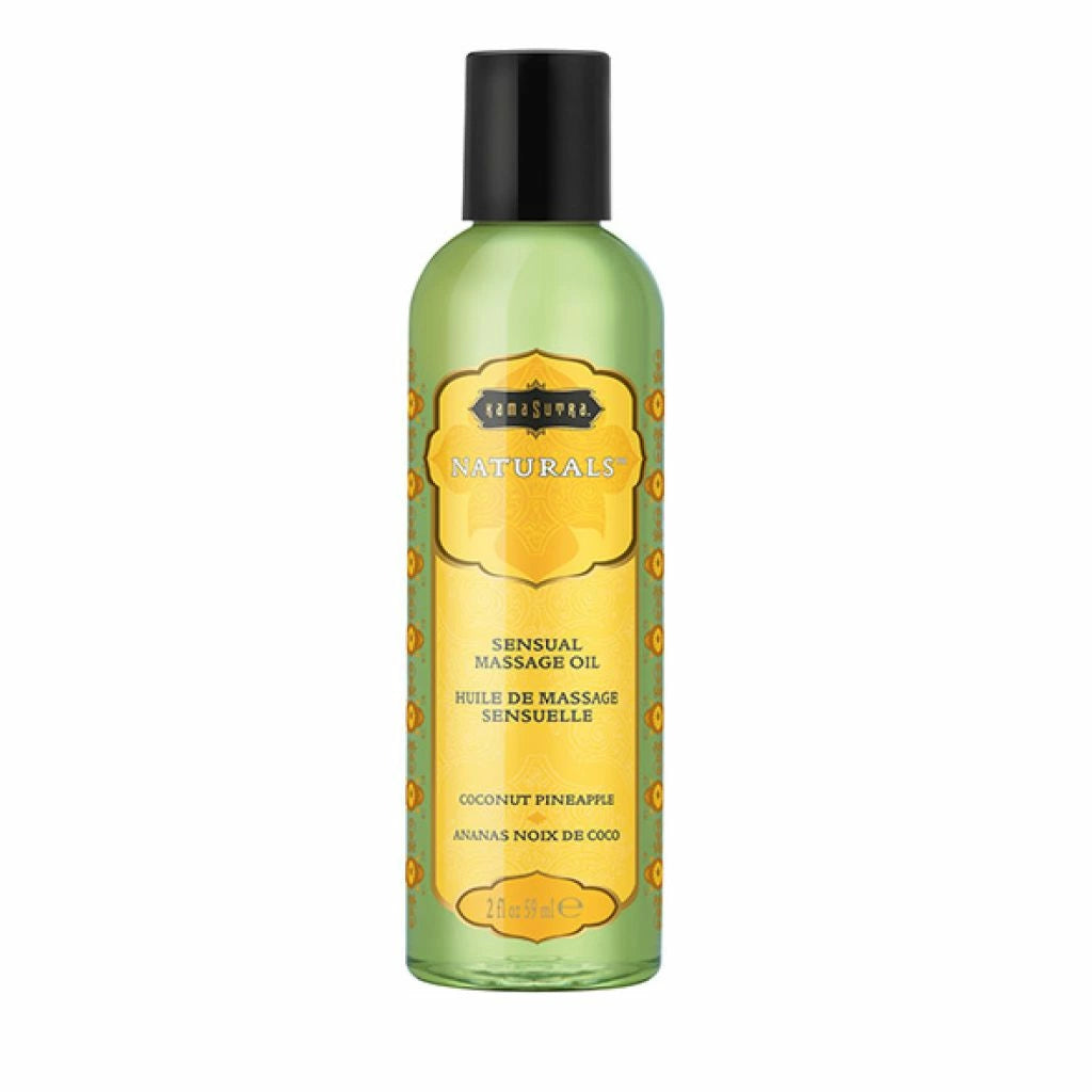59 D günstig Kaufen-Kama Sutra - Naturals Massage Oil Coconut Pineapple 59 ml. Kama Sutra - Naturals Massage Oil Coconut Pineapple 59 ml <![CDATA[A light, silky blend of naturally-derived soy, grape seed and almond oils. Perfect for sensual massage as well as a daily moistur