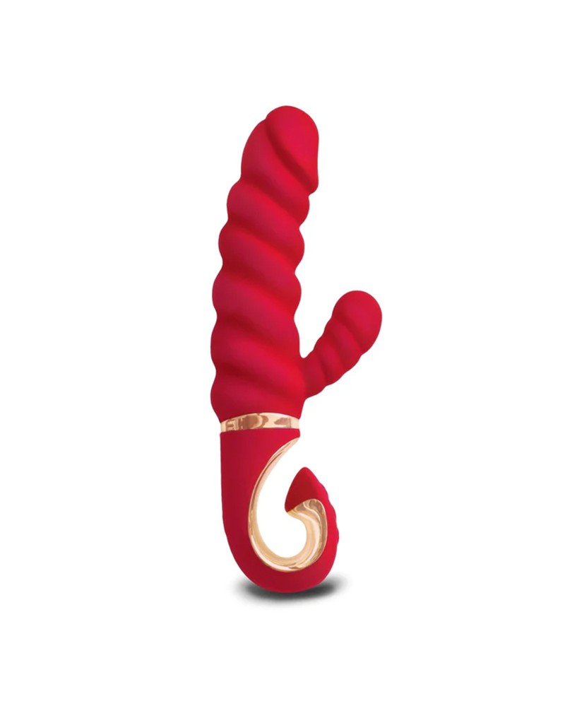 Drehmaschine,Mini günstig Kaufen-Gvibe - GCandy Mini - Gerippter Rabbit-Vibrator - Rot. Gvibe - GCandy Mini - Gerippter Rabbit-Vibrator - Rot <![CDATA[Gvibe - GCandy Mini - Gerippter Rabbit-Vibrator - Rot. Der GCandy Mini wurde mit Blick auf Klitoris, G-Punkte und Vaginas entwickelt. Es 