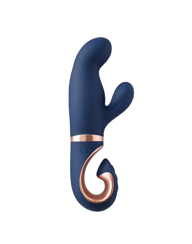 Gold Blau günstig Kaufen-Gvibe – Gentley – Rabbit-Vibrator – Blau und Gold. Gvibe – Gentley – Rabbit-Vibrator – Blau und Gold <![CDATA[Gvibe – Gentley – Rabbit-Vibrator – Blau und Gold. Erlebe ein neues Level der Lust mit dem Gvibe 