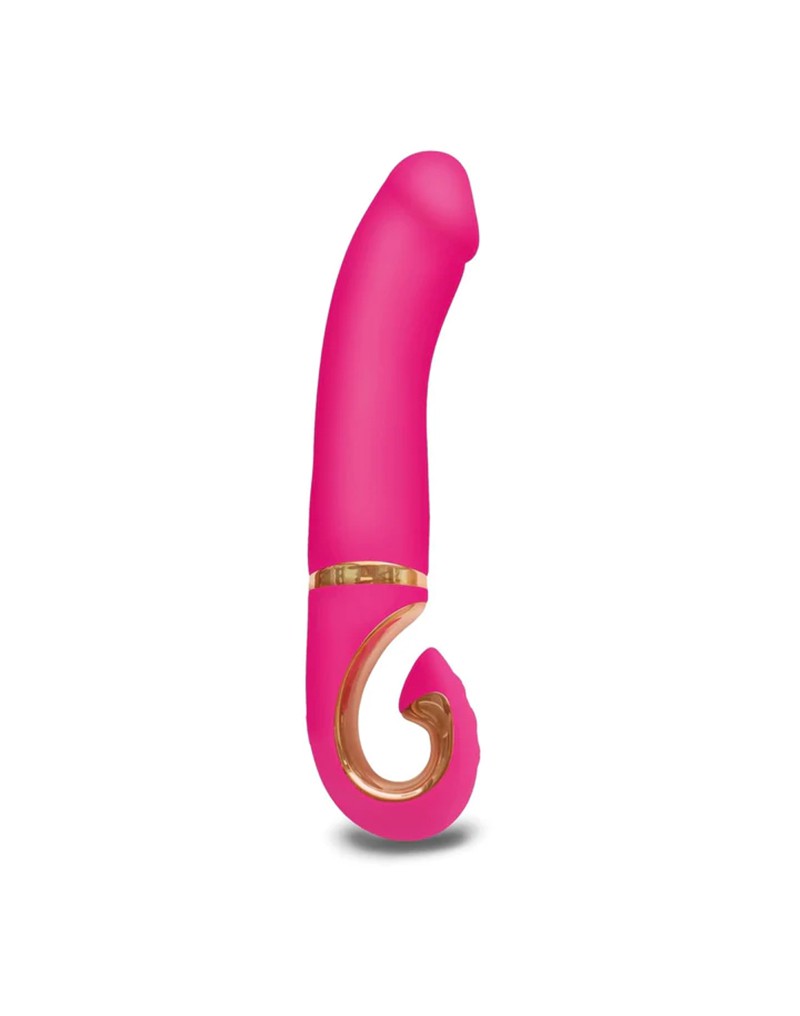 mit Ja günstig Kaufen-Gvibe - GJay Mini - Realistischer Vibrator - Pink. Gvibe - GJay Mini - Realistischer Vibrator - Pink <![CDATA[Gvibe - GJay Mini - Realistischer Vibrator - Pink. Der GJay Mini ist ein Vaginalvibrator mit realistischem Design, der speziell zur Stimulation d