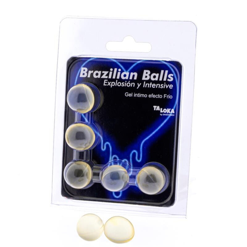 8412345047572 - - 5 BRASILIANISCHE BLLE AUFREGENDES GEL MIT KLTE- UND VIBRATIONSEFFEKT 8412345047572 - - 5 BRASILIANISCHE BLLE AUFREGENDES GEL MIT KLTE- UND VIBRATIONSEFFEKT