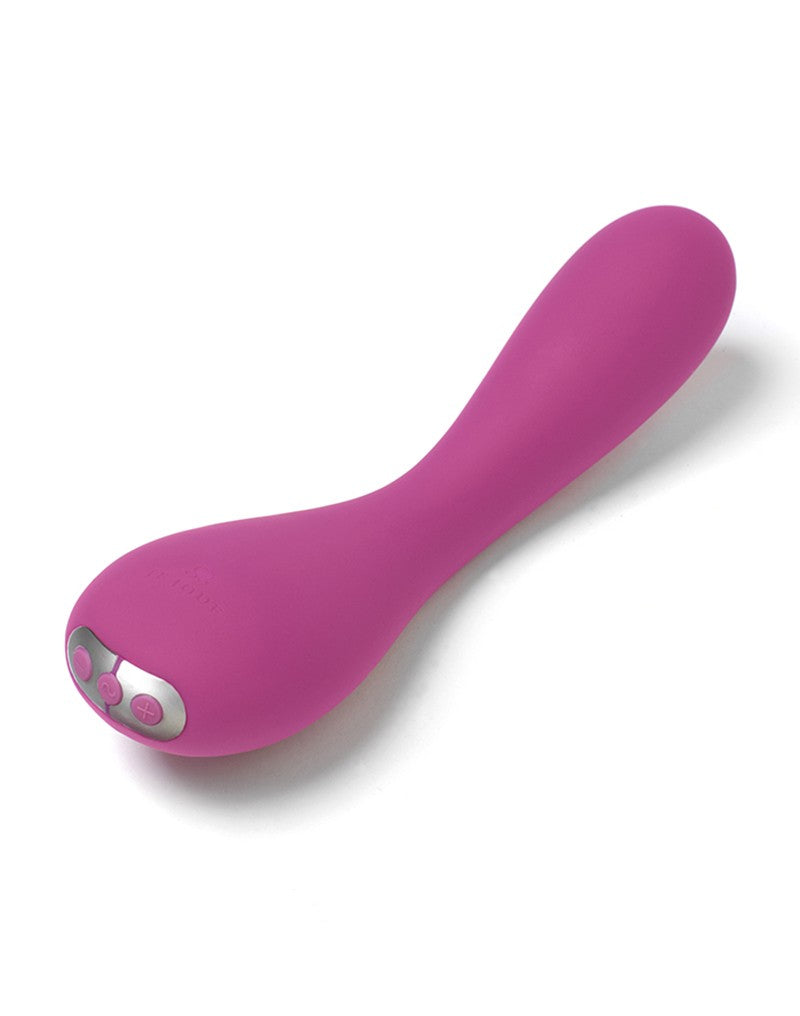 pink günstig Kaufen-Je Joue - Uma - G-Punkt-Vibrator - Pink. Je Joue - Uma - G-Punkt-Vibrator - Pink <![CDATA[Je Joue - Uma - G-Punkt-Vibrator - Pink. Uma ist ein perfekt konturierter und vielseitiger Vibrator für mehrstufiges Vergnügen. Dank seiner Länge und bauchigen Fo