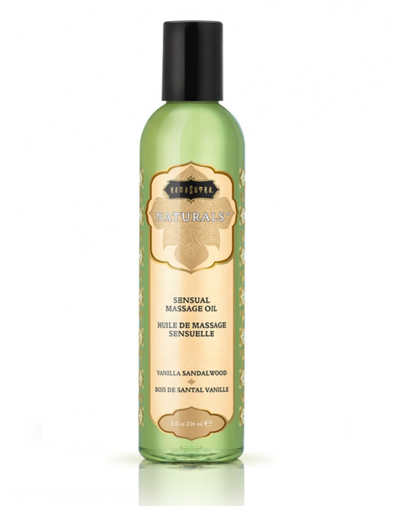 LM OF günstig Kaufen-Kama Sutra - Naturals Massage oil - Vanilla Sandelwood. Kama Sutra - Naturals Massage oil - Vanilla Sandelwood <![CDATA[Kama Sutra Massage Oil Naturals Vanilla Sandalwood A light, silky blend of naturally-derived Soy, Grape Seed and Almond Oils. Perfect f