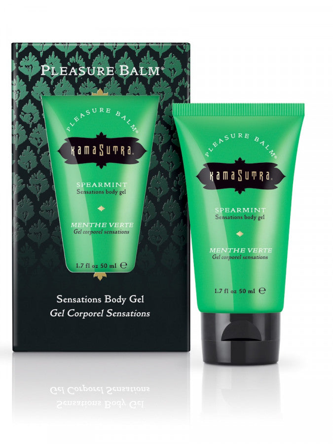 dieses günstig Kaufen-Kama Sutra - Pleasure Balm - Spearmint. Kama Sutra - Pleasure Balm - Spearmint <![CDATA[Dieses kribbelnde, köstliche Gel steigert Lust und Sinnlichkeit. Männer wie Frauen genießen die stimulierende, erfrischende Wirkung des Balsams. Sparen Sie keine St