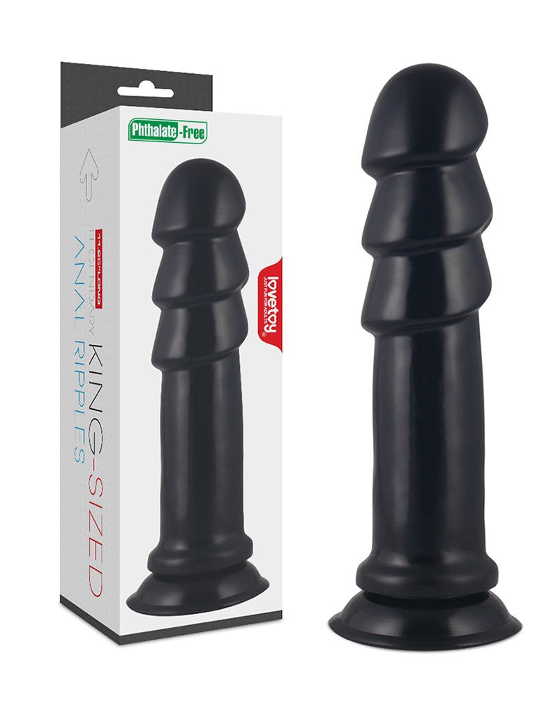 ana The günstig Kaufen-King-Sized Dildo 11.25". King-Sized Dildo 11.25" <![CDATA[It's all about the butts. Enjoy great full feeling and great length from LoveToy Anal shocker.Smooth,flexible and very girthy, this is a challenge to take even advanced anal toy users to th