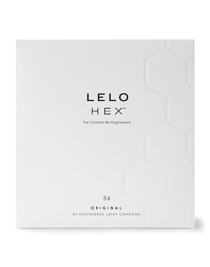 die Ecke günstig Kaufen-LELO - HEX Kondome (36 Stücke). LELO - HEX Kondome (36 Stücke) <![CDATA[LELO - HEX Kondome (36 Stücke). Die HEX-Kondome sind bekannt für ihre revolutionäre sechseckige Struktur, die sich mit 350 miteinander verbundenen Sechsecken für einen e