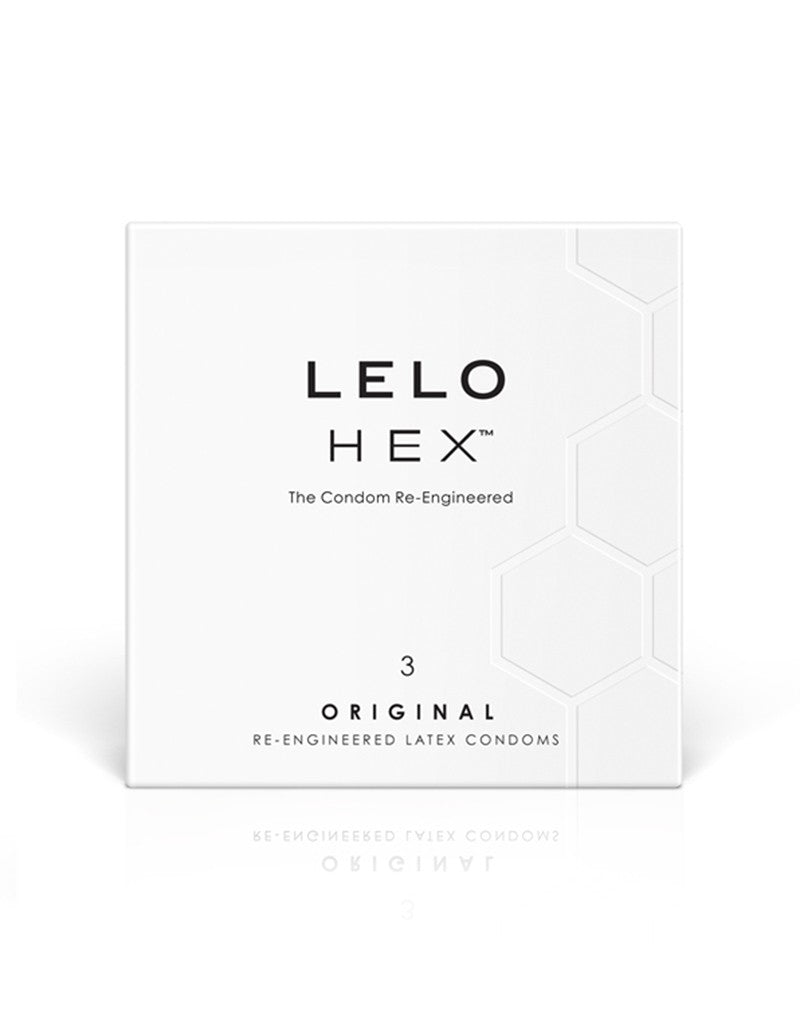 and Go günstig Kaufen-LELO - HEX Condoms Original (3 Pack). LELO - HEX Condoms Original (3 Pack) <![CDATA[OUR WORLD HAS CHANGED. THE CONDOM HASN'T. UNTIL NOW.. LELO HEX™ delivers strength, thinness and sensation through its revolutionary hexagonal structure. It's the first 