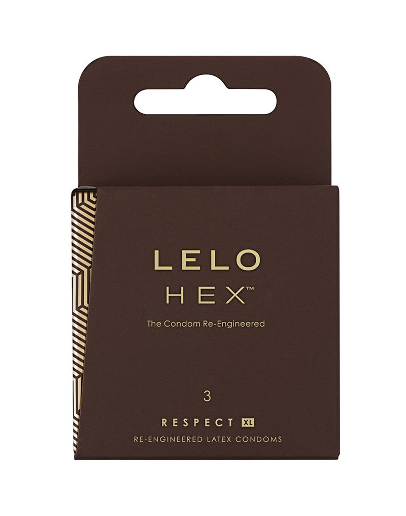 DESIGNER CUSTOM günstig Kaufen-LELO Hex Respect XL (3 pack). LELO Hex Respect XL (3 pack) <![CDATA[Suit up with the world’s first designer condom.. Now bigger than ever thanks to huge customer demand, HEX Respect XL is the latest concept to enhance LELO’s luxury condom o_ering. Sty