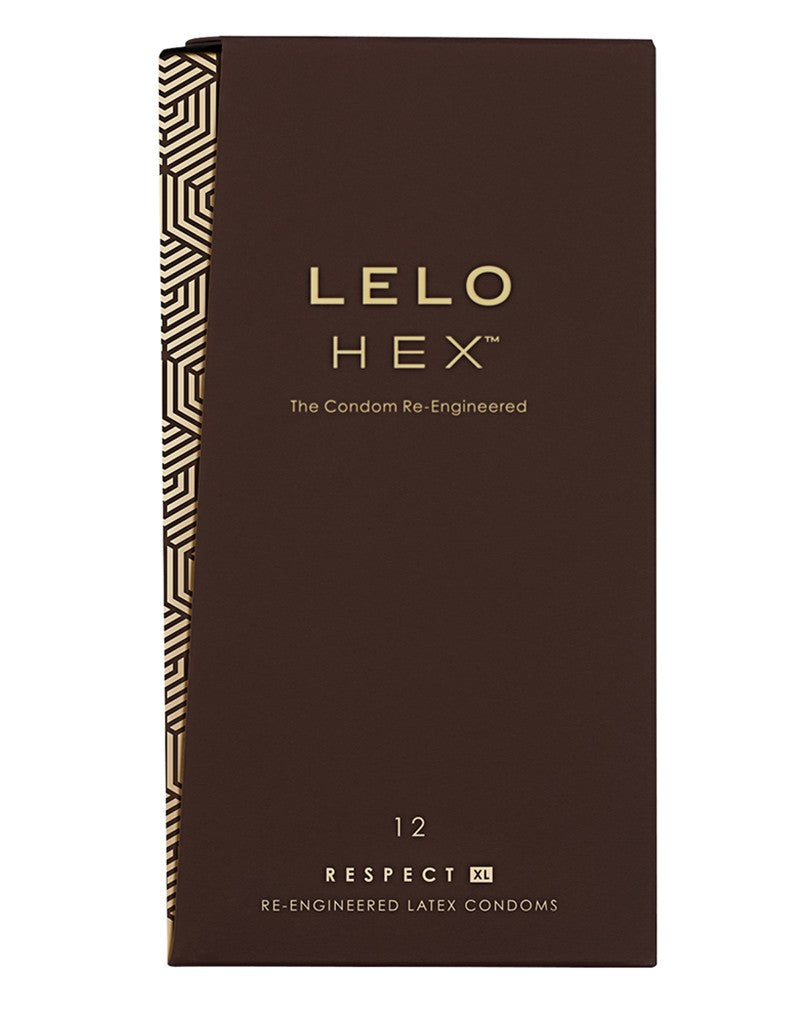 with the günstig Kaufen-LELO Hex Respect XL (12 pack). LELO Hex Respect XL (12 pack) <![CDATA[Suit up with the world’s first designer condom.. Now bigger than ever thanks to huge customer demand, HEX Respect XL is the latest concept to enhance LELO’s luxury condom o_ering. S