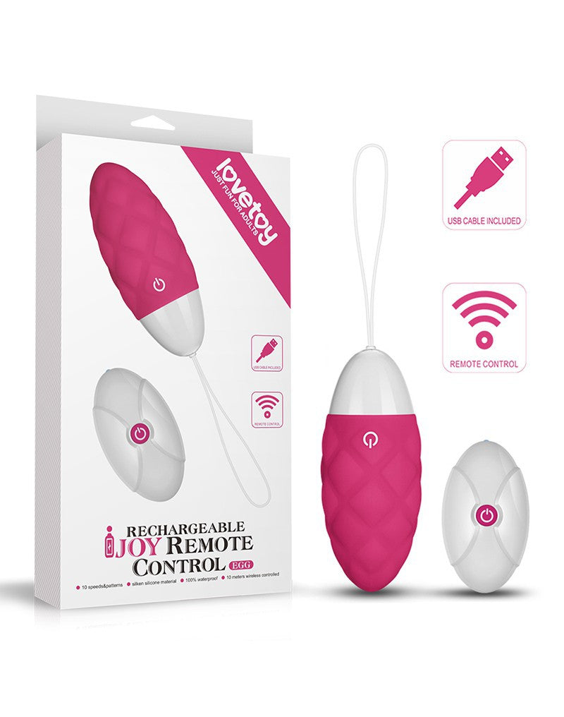 Joy iT günstig Kaufen-LoveToy - iJoy 1 - Eiervibrator mit Fernbedienung - Pink. LoveToy - iJoy 1 - Eiervibrator mit Fernbedienung - Pink <![CDATA[LoveToy - iJoy 1 - Eiervibrator mit Fernbedienung - Pink. Entdecke den ultimativen Genuss mit dem LoveToy - iJoy 1 - Eiervibrator m