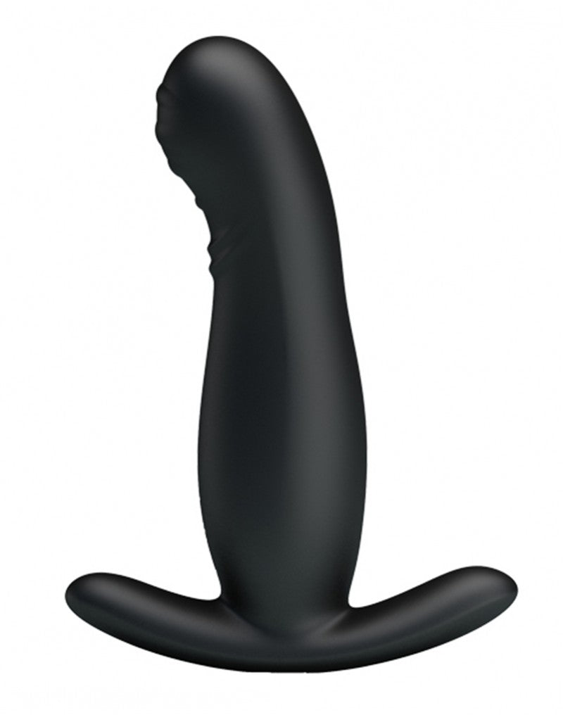 Set Schwarz günstig Kaufen-Mr. Play - Prostata-Massagegerät. Mr. Play - Prostata-Massagegerät <![CDATA[Dieser Prostat-Vibrator besteht aus glattem, schwarzem, hautsicherem Silikon. Die einzigartige Form dieses Vibrators ist für ein bequemes Einsetzen ausgelegt. Im Kopf d