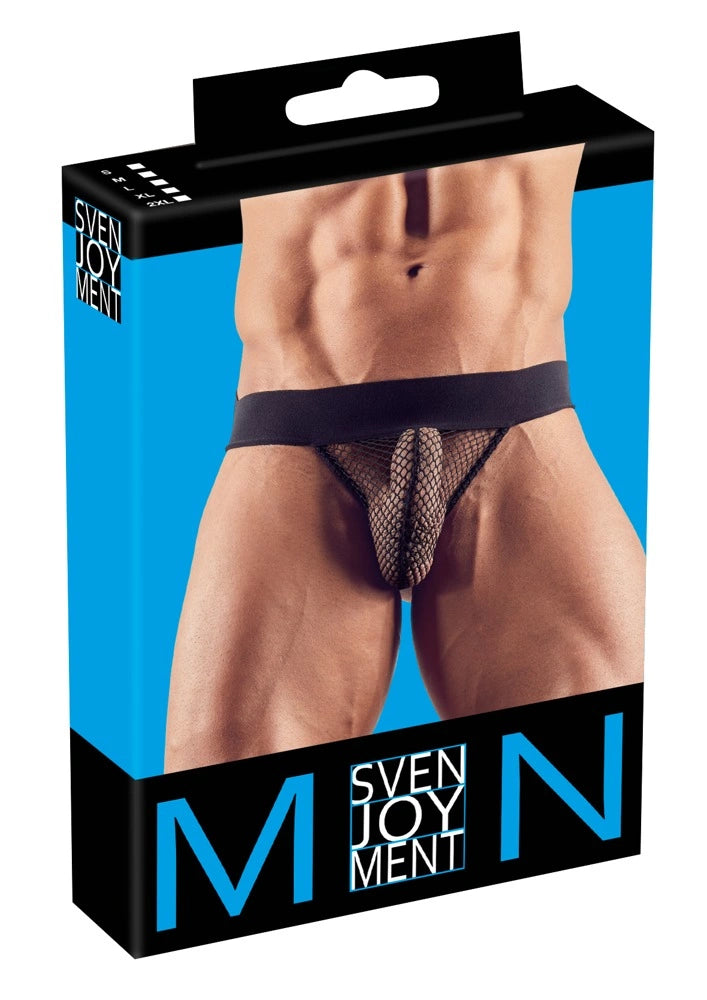 ist in günstig Kaufen-Men's Jockstrap M. Men's Jockstrap M <![CDATA[Very revealing!. The best asset is shown off when this jockstrap made out of coarse net is worn. The extra wide waistband and the fact that it is open at the back complete the erotic look.. 100% polyamide.]]>.