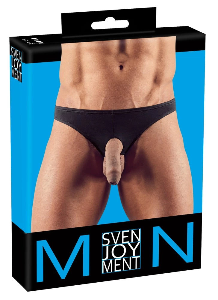 Light and günstig Kaufen-Men's String M. Men's String M <![CDATA[For guys who love to show off!. Put the best asset in the limelight with this string. This string lifts the penis and testicles thanks to the two tight openings (Ø 2.5 and 3.5 cm) – what an amazing feeling! Very 