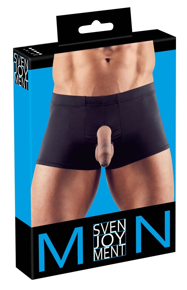 Figure günstig Kaufen-Men's Pants M. Men's Pants M <![CDATA[Emphasise masculinity!. Figure-flattering showmaster pants with holes for the penis and testicles. Unmistakably open and comfortable to wear. The holes are not only there for decoration, they can also be stimulating a
