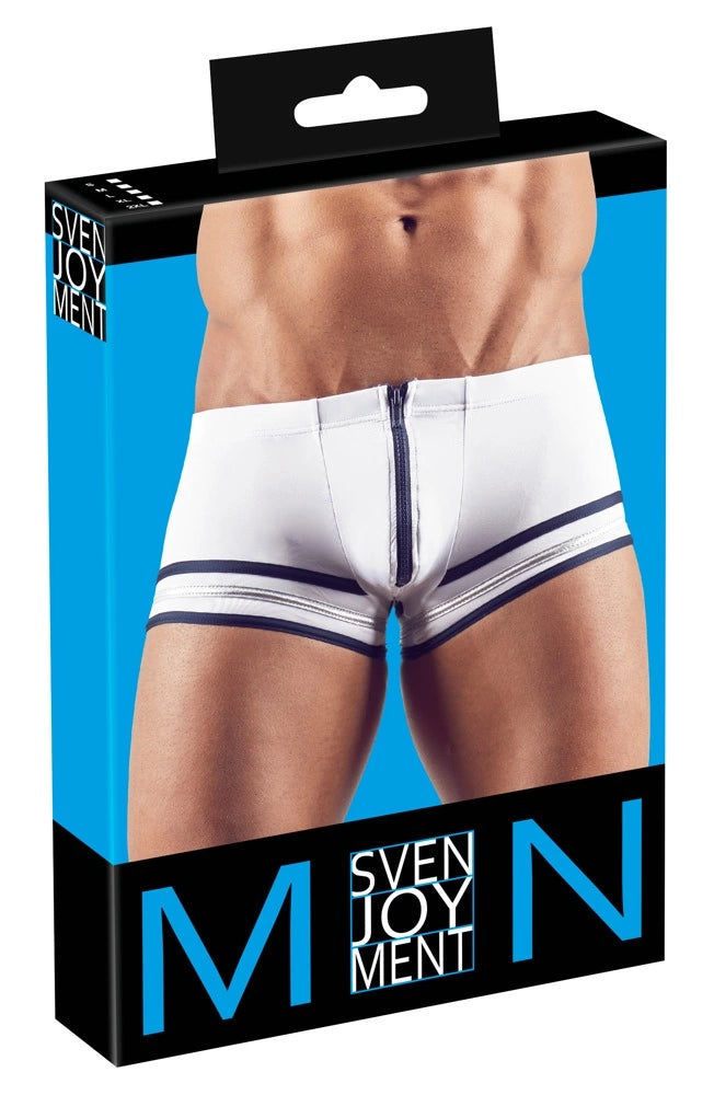 the 3 günstig Kaufen-Men's Pants M. Men's Pants M <![CDATA[Ahoy!. Soft microfibre pants in a trendy sailor look. With an extra wide zip and 3 decorative stripes around the legs.. 86% polyester, 14% spandex.]]>. 